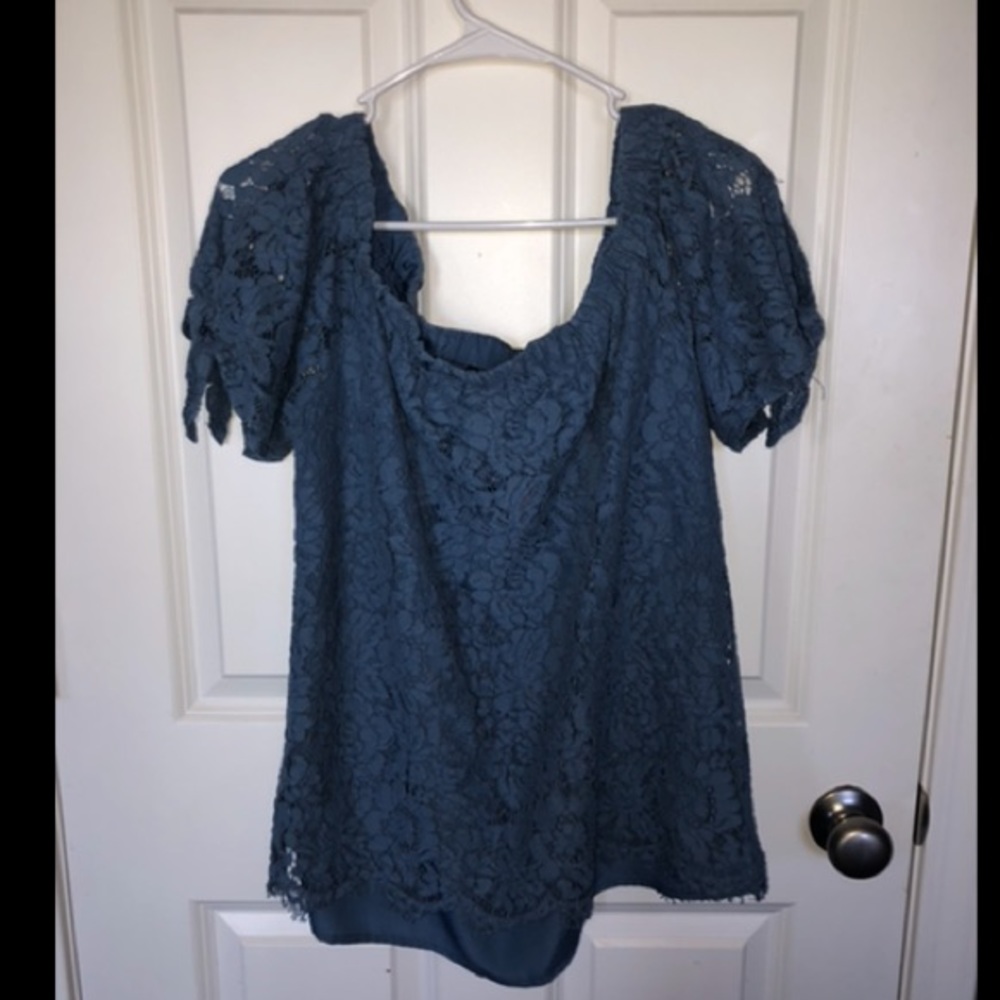 Off the shoulder blouse